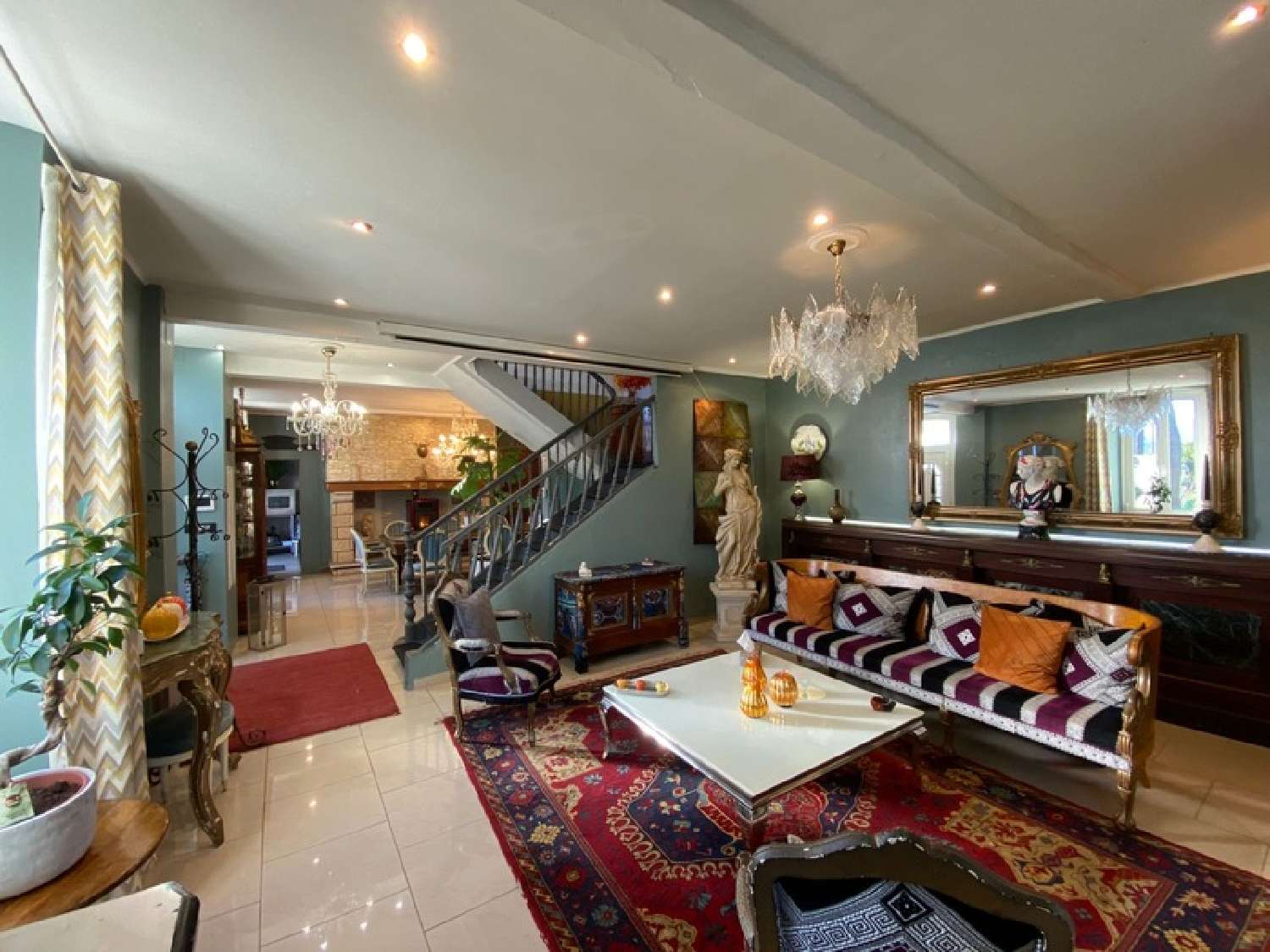 te koop huis Lamarque-Pontacq Hautes-Pyrénées 1