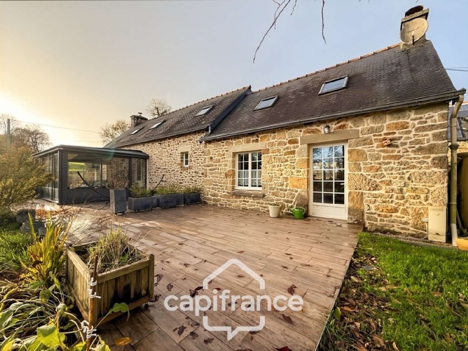 te koop huis Langoëlan Morbihan 1