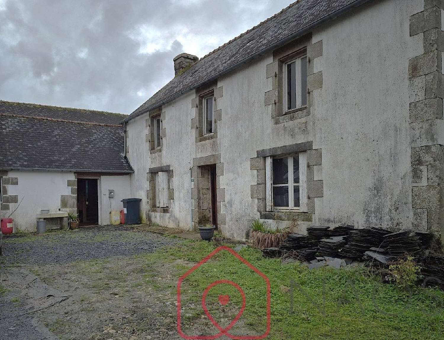 te koop huis Langolen Finistère 1