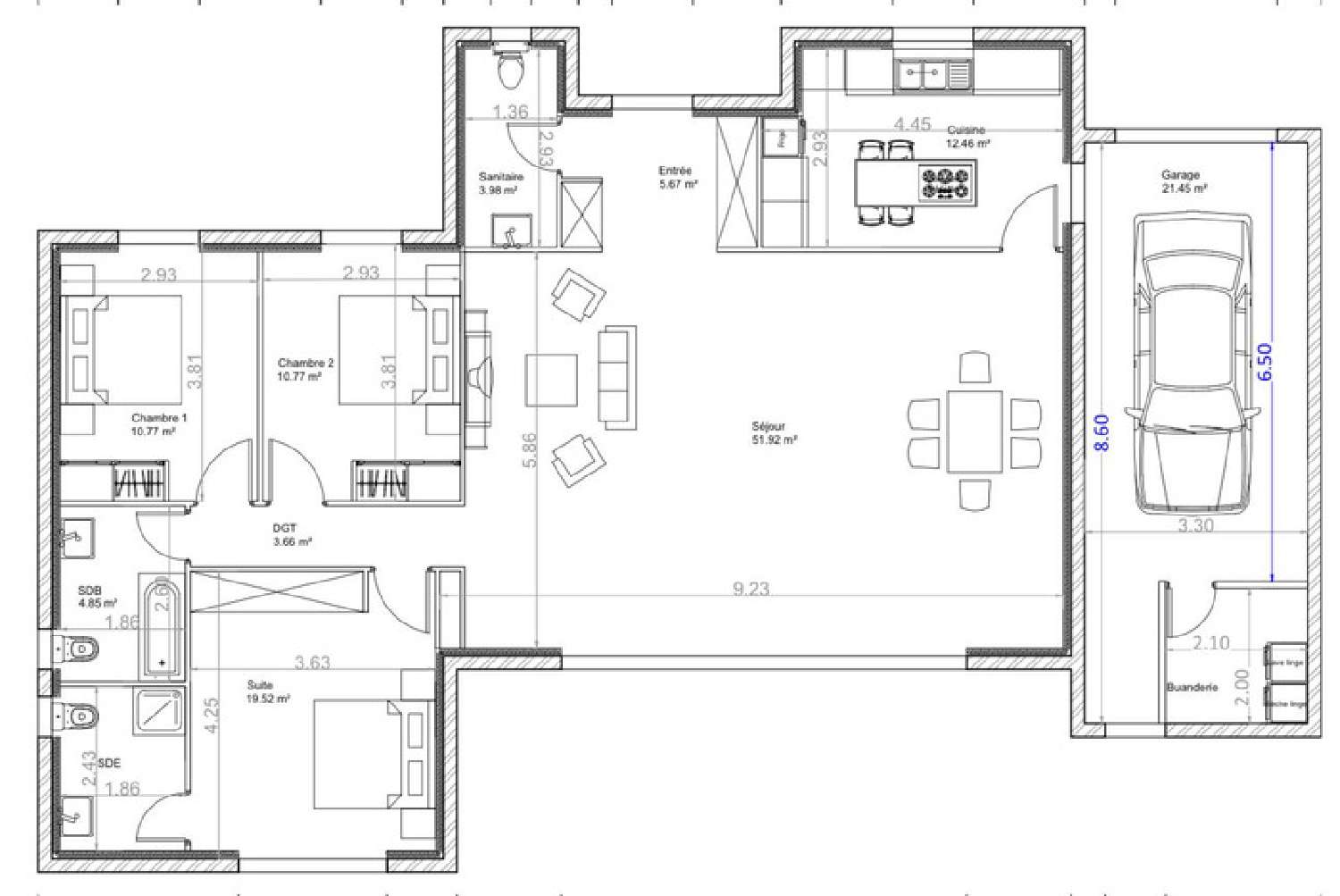  à vendre maison Laroque-d'Olmes Ariège 8