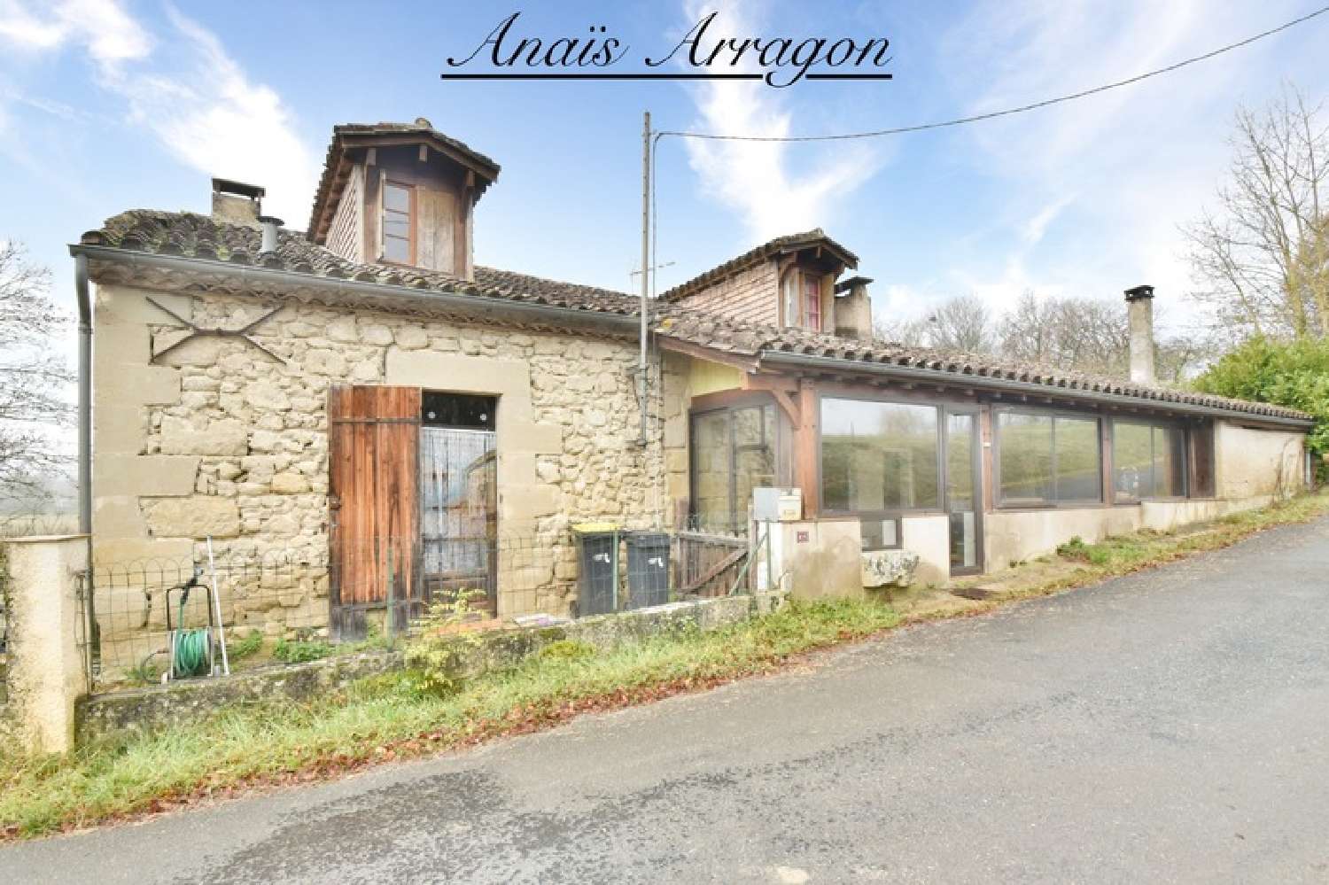  à vendre maison Lavergne Lot-et-Garonne 1