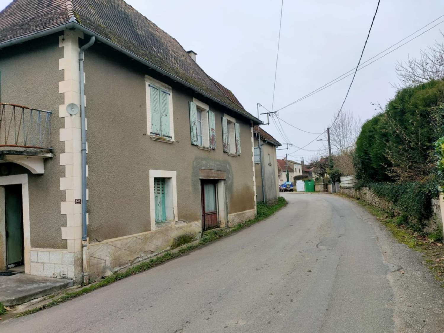 à vendre maison Le Bourg Lot 1