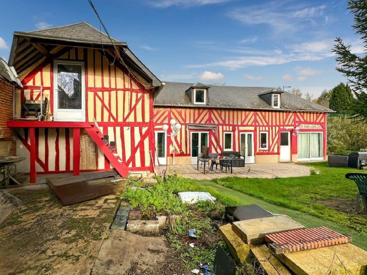 te koop huis Le Breuil-en-Auge Calvados 1