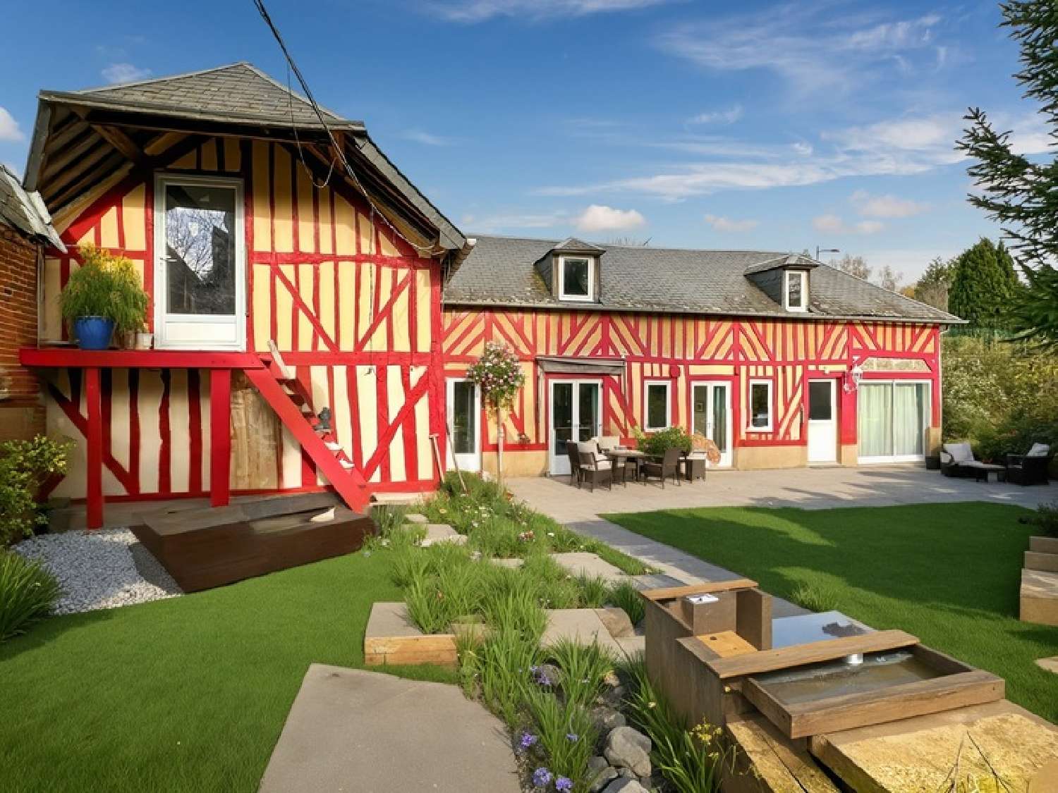 te koop huis Le Breuil-en-Auge Calvados 2