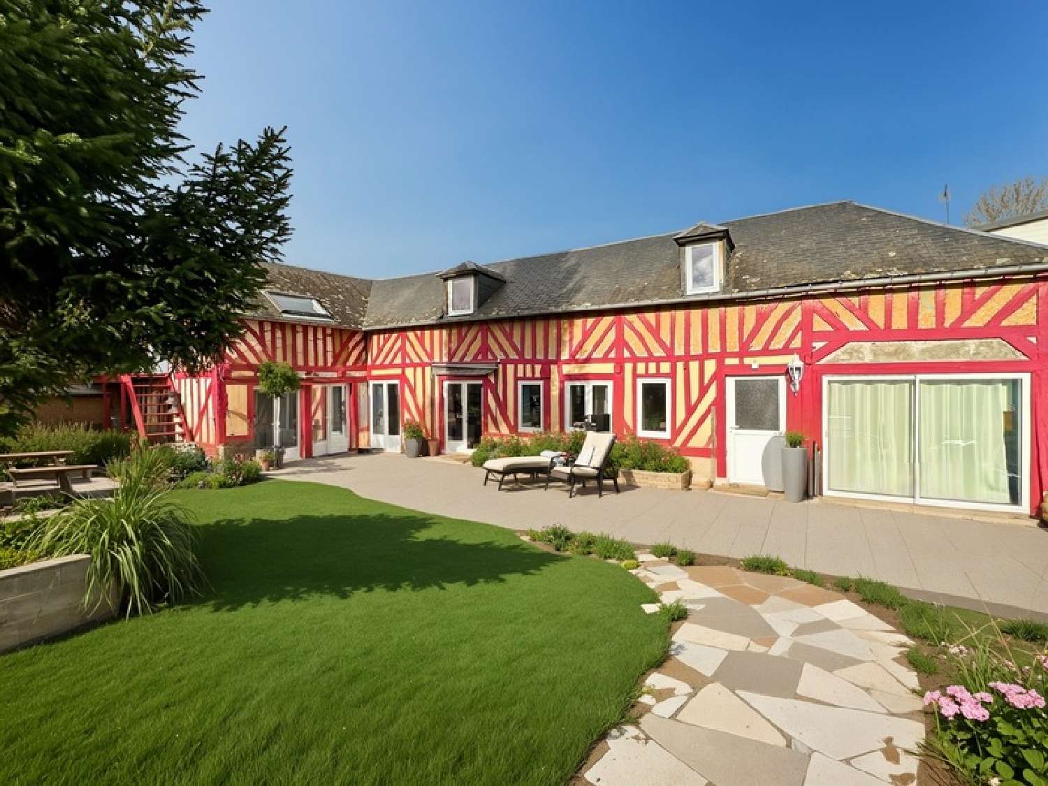 te koop huis Le Breuil-en-Auge Calvados 3