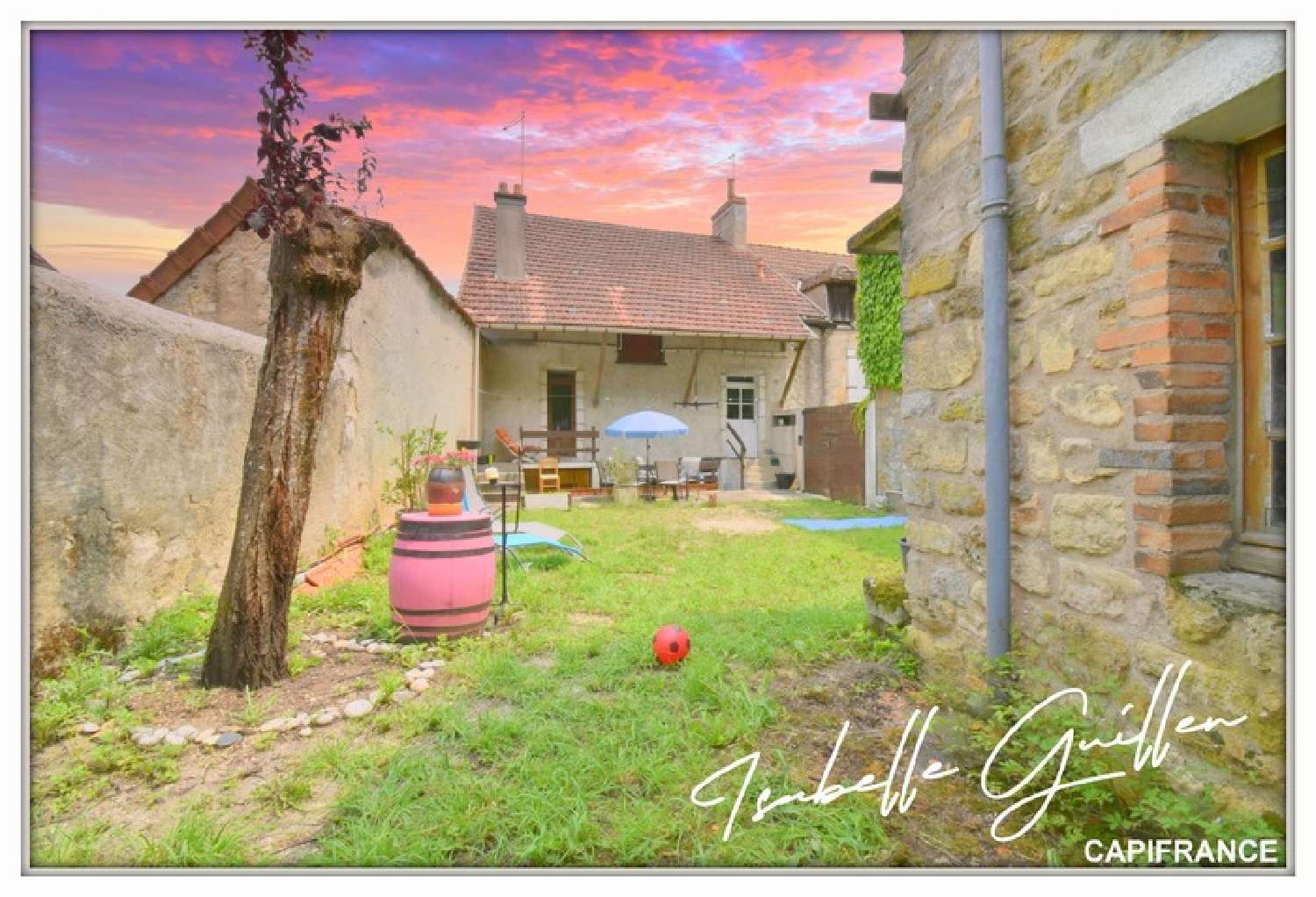 te koop huis Le Châtelet Cher 1