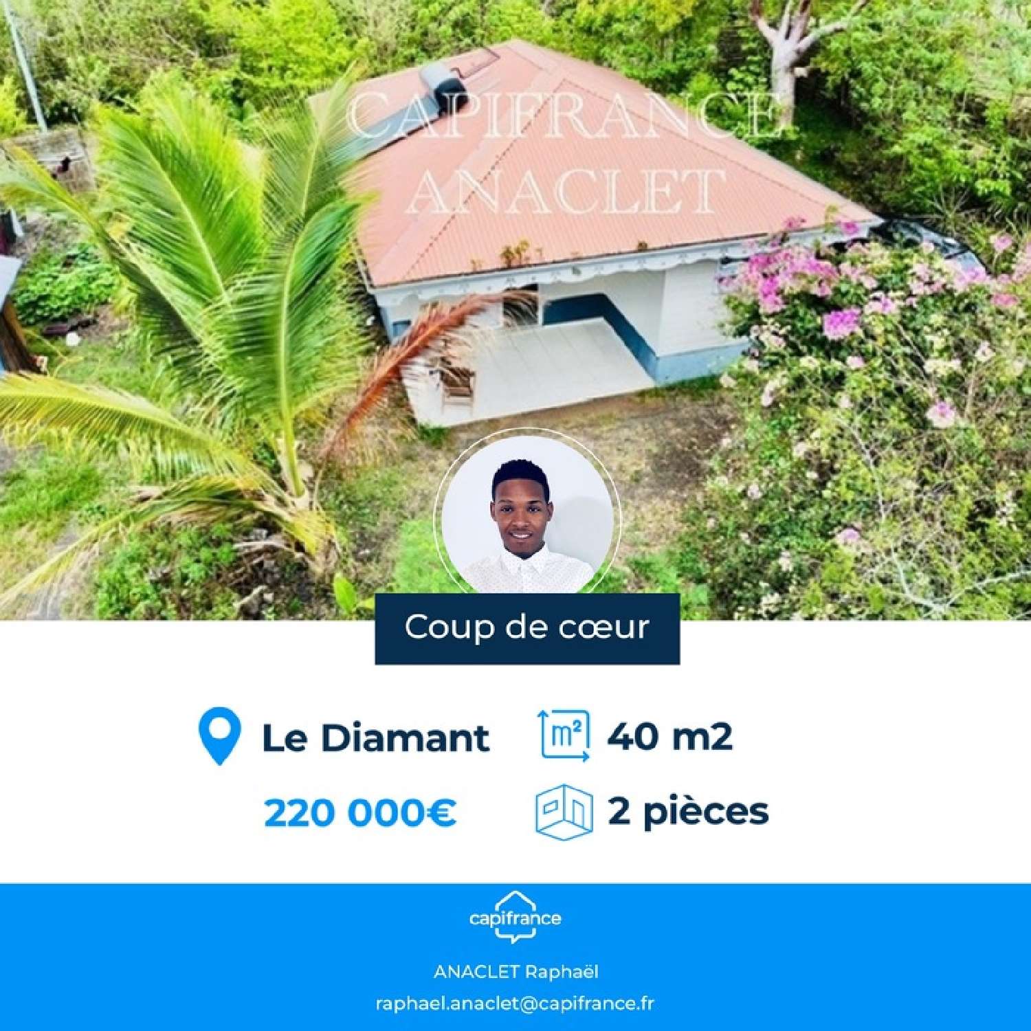 te koop huis Le Diamant Martinique 1