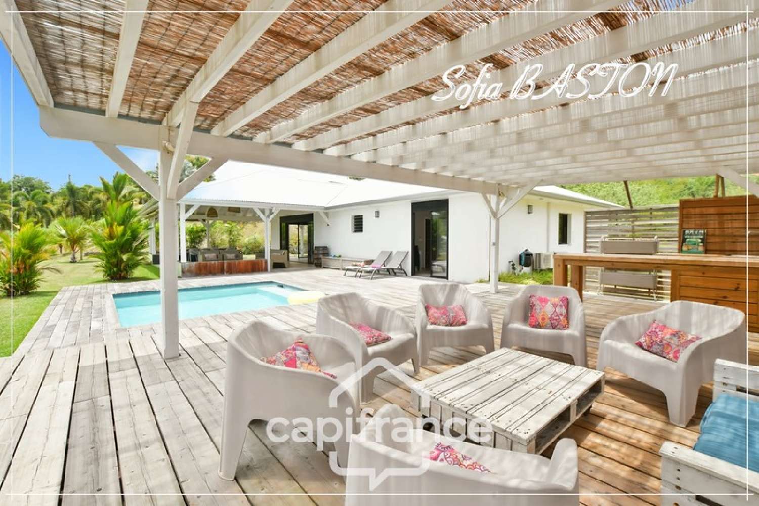 kaufen Haus Le François Martinique 7