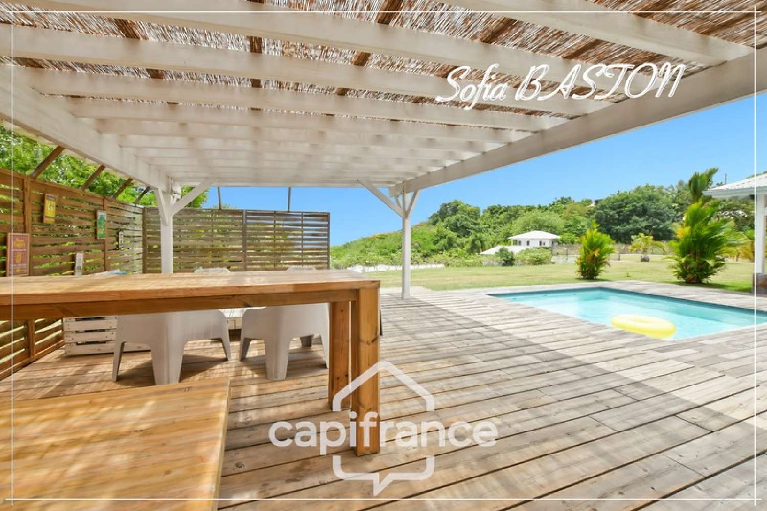 kaufen Haus Le François Martinique 8