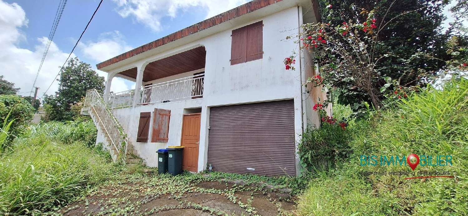 for sale house Le Morne-Rouge Martinique 1