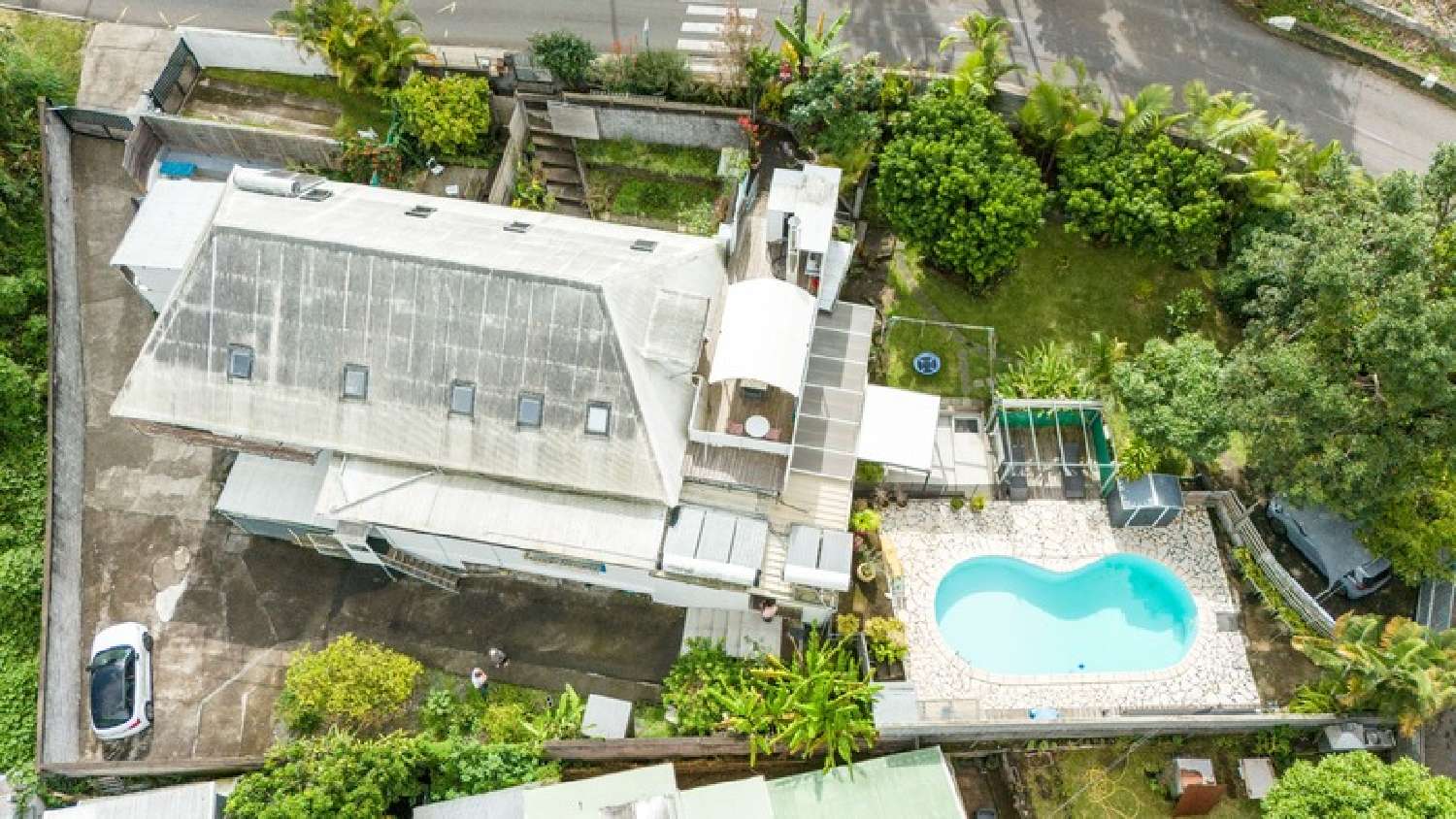 te koop huis Le Tampon La Réunion 2