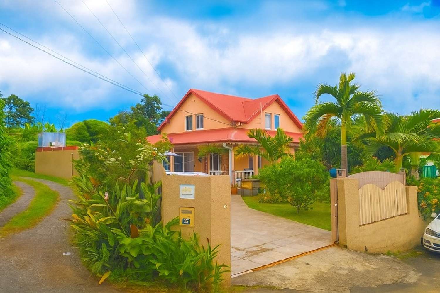 te koop huis Le Tampon La Réunion 1