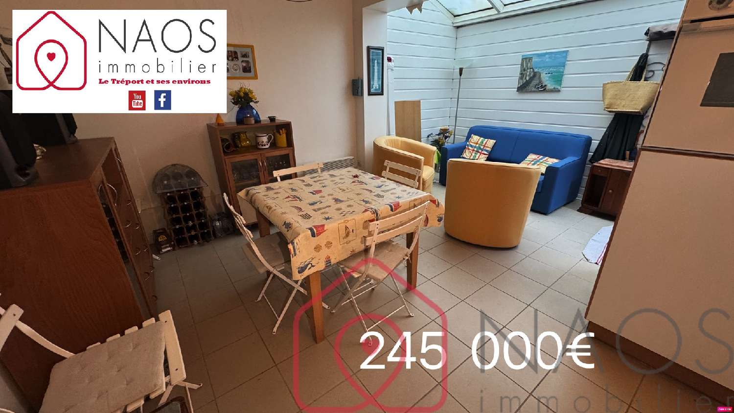  for sale house Le Tréport Seine-Maritime 8