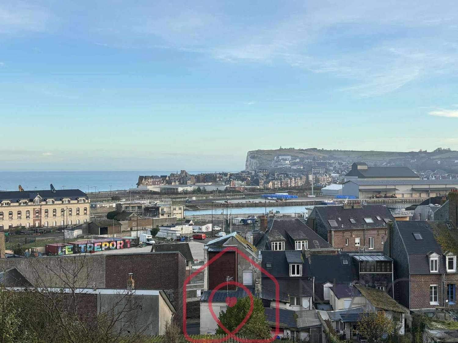  te koop huis Le Tréport Seine-Maritime 1