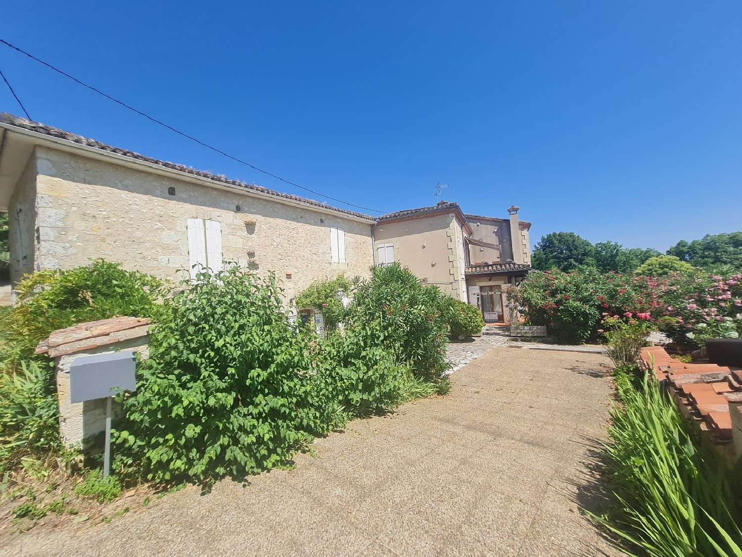 te koop huis Lectoure Gers 1