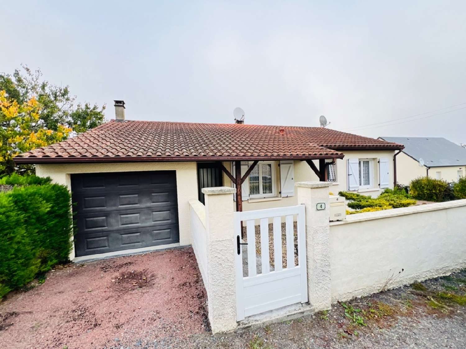 te koop huis Leigné-sur-Usseau Vienne 2