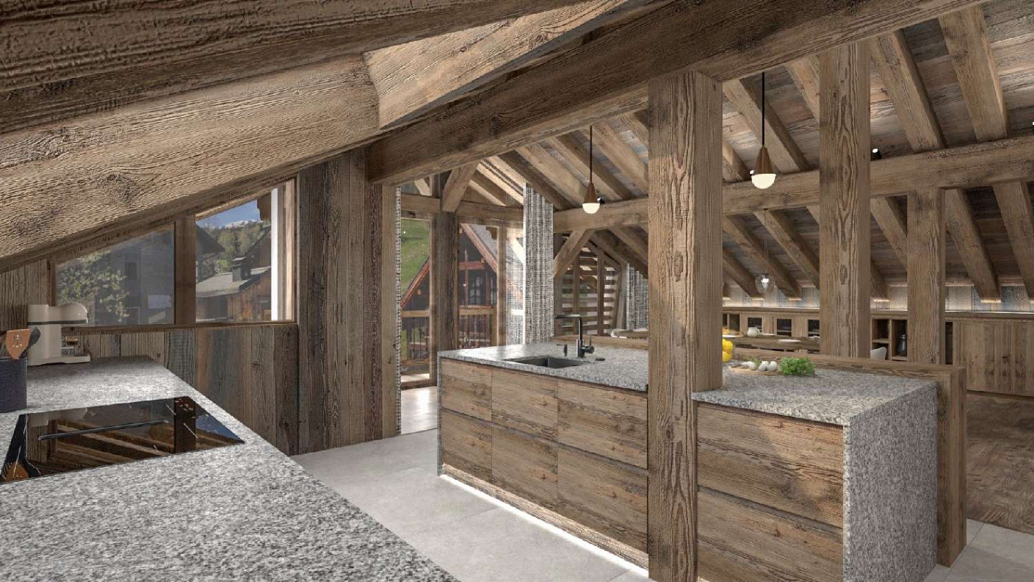  te koop huis Les Allues Savoie 1