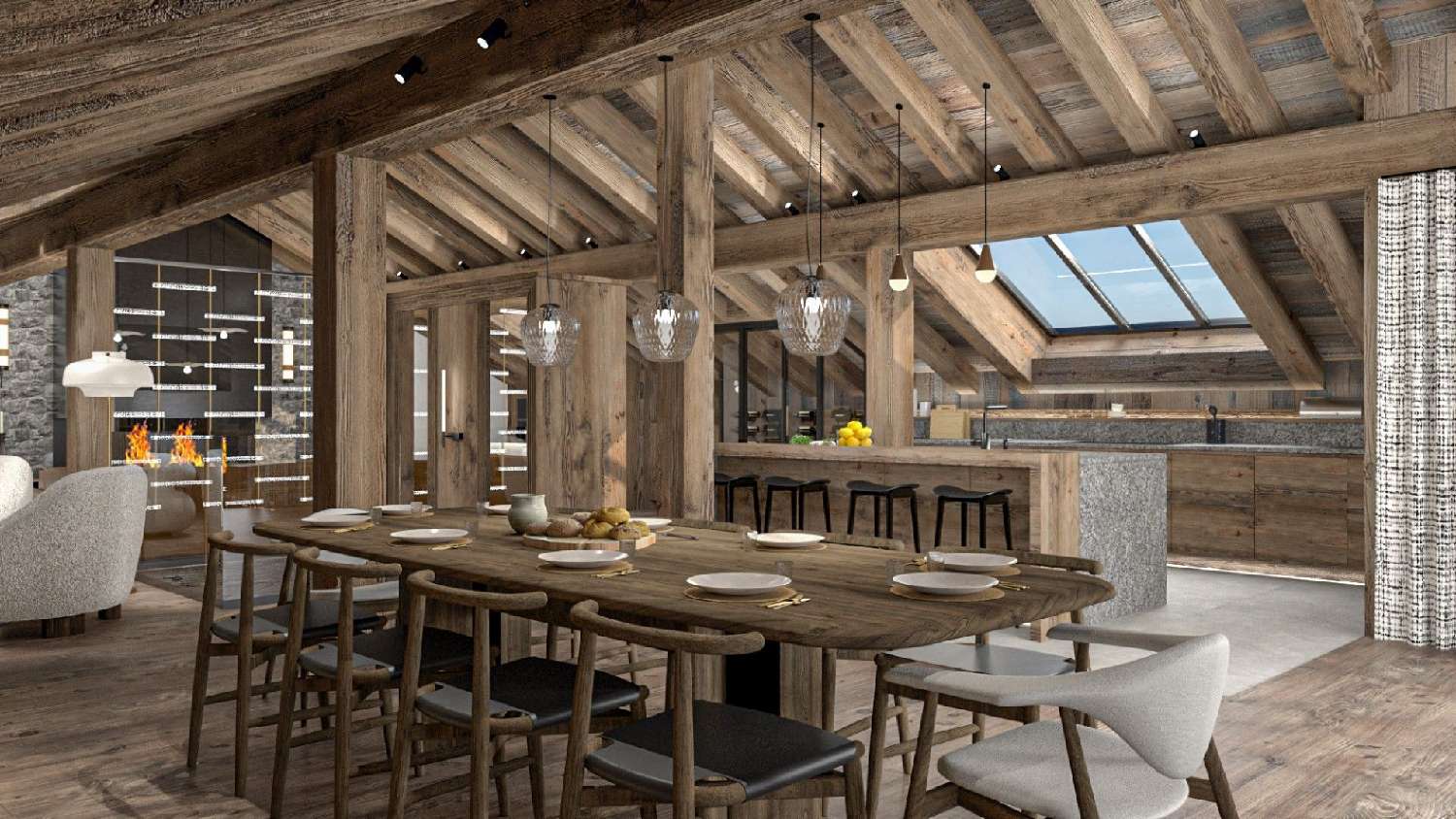  te koop huis Les Allues Savoie 7