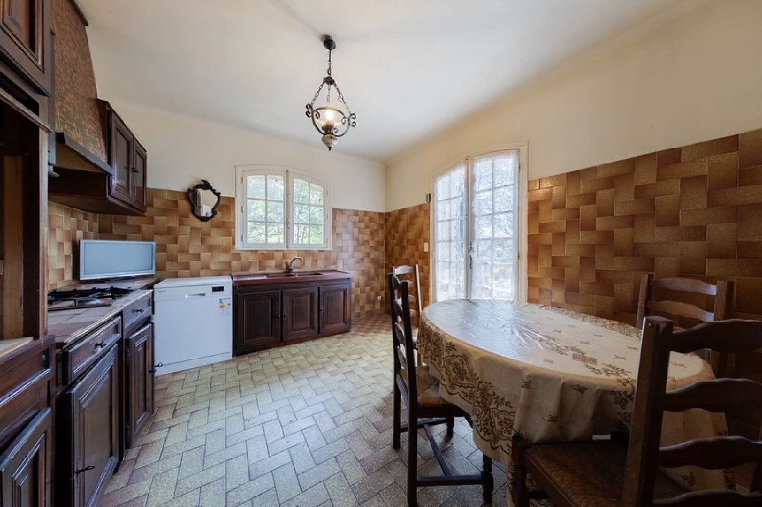  en venta casa Les Angles Gard 5