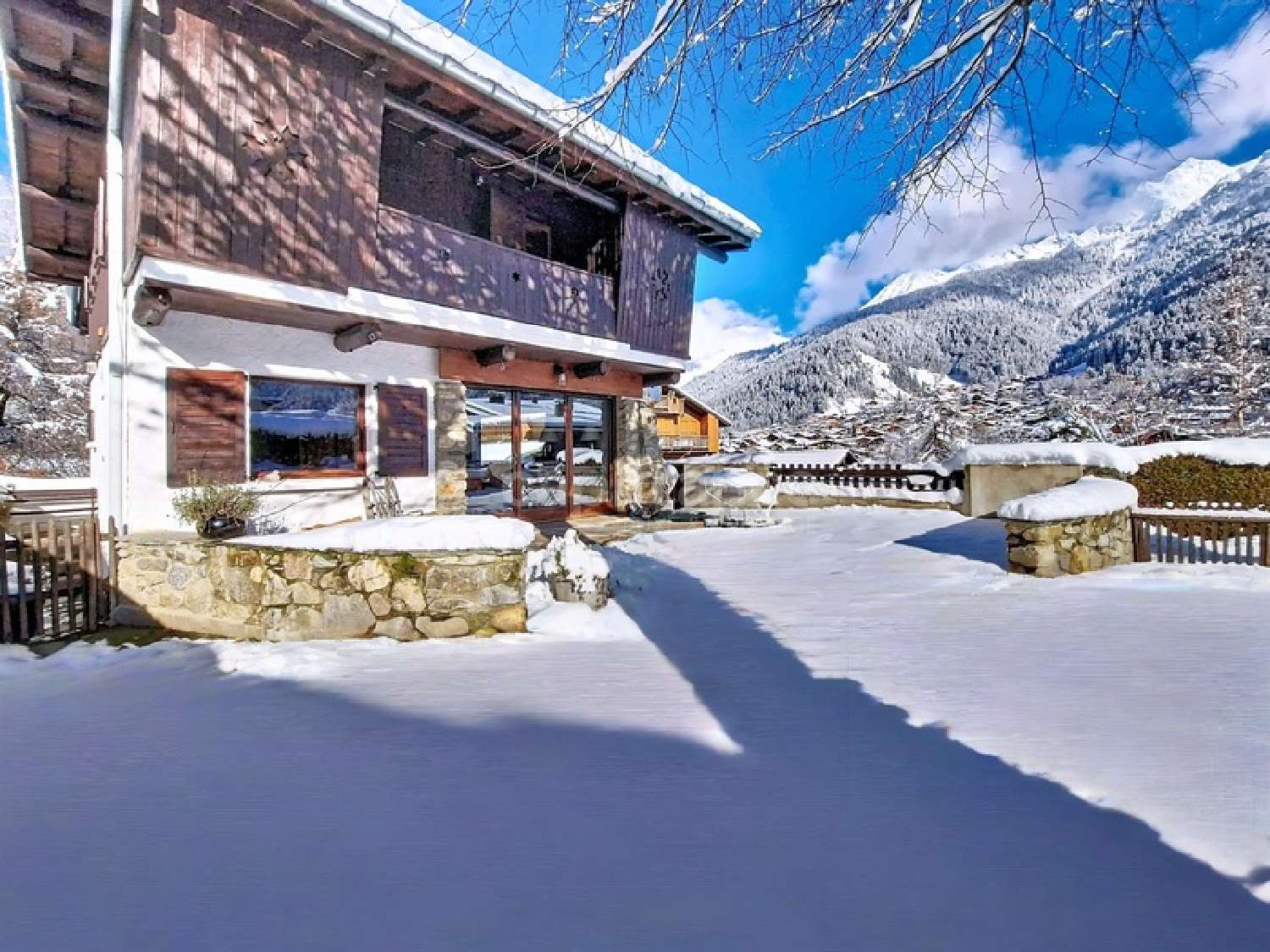  te koop huis Les Contamines-Montjoie Haute-Savoie 4