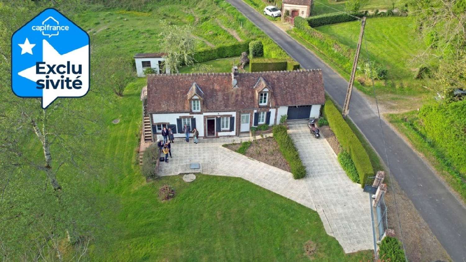  for sale house Les Genettes Orne 1