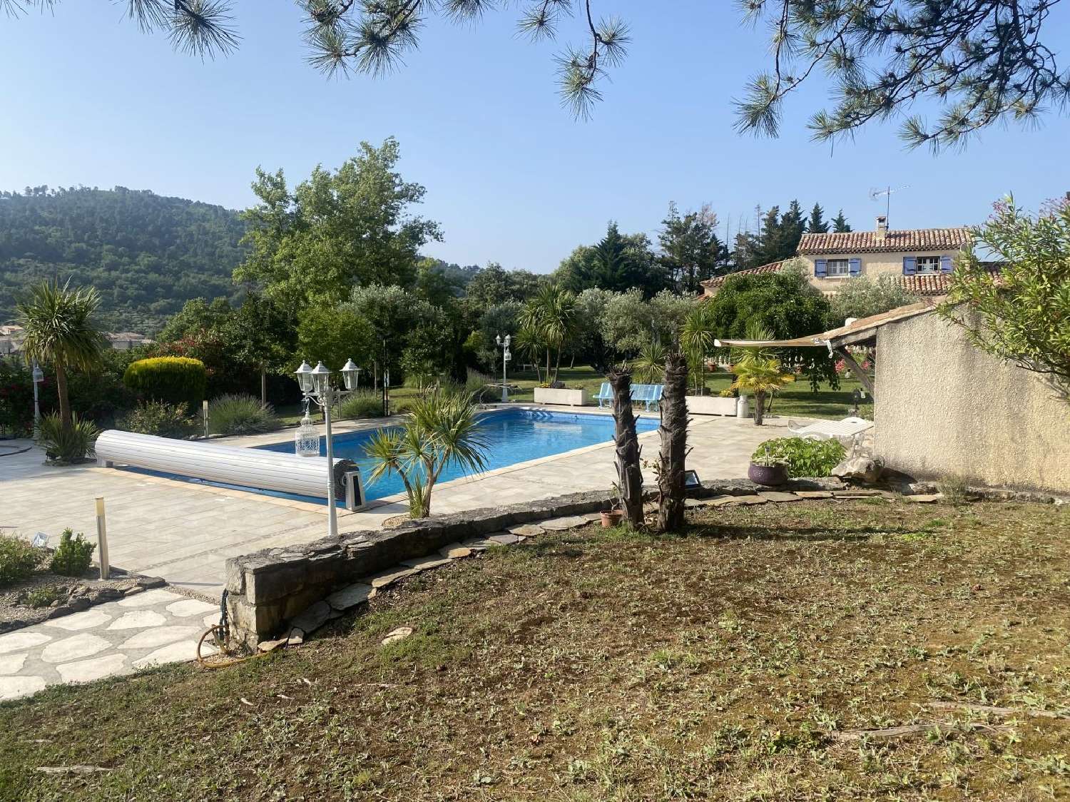 for sale house Les Mages Gard 1