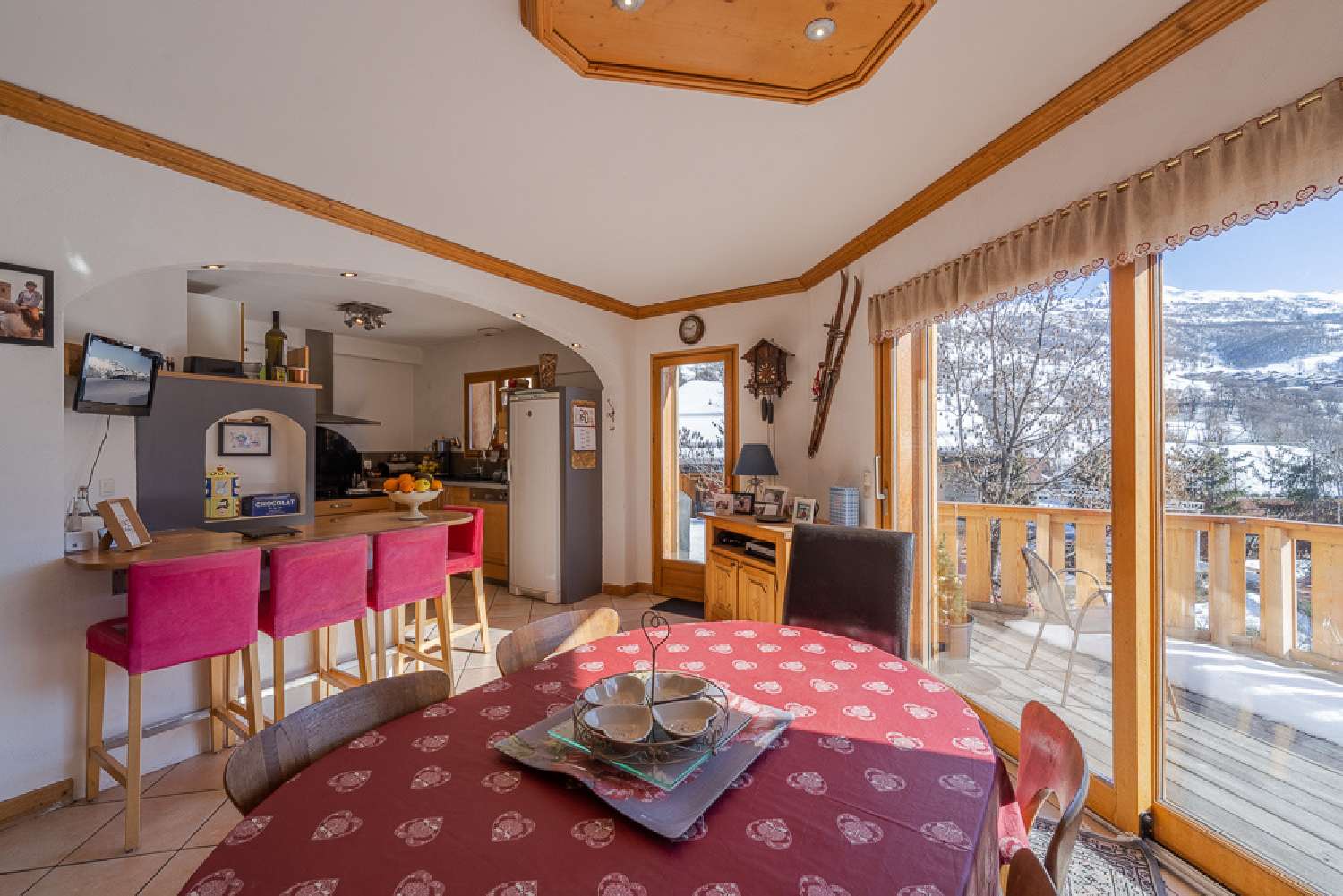 te koop huis Les Ollières Haute-Savoie 1