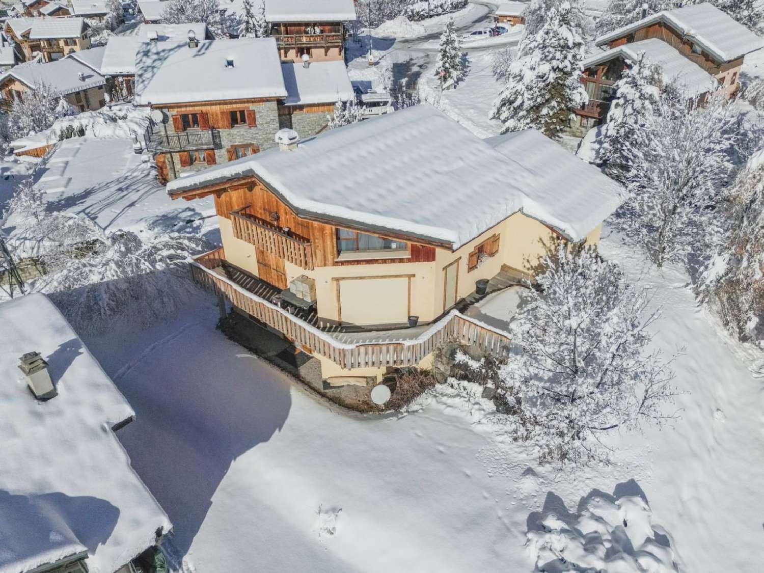 te koop huis Les Ollières Haute-Savoie 7