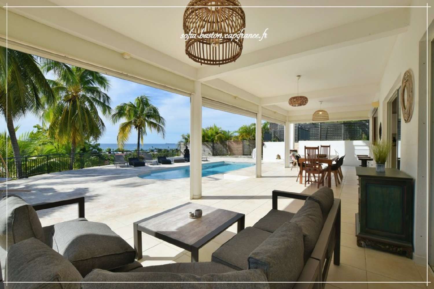 te koop huis Les Trois-Îlets Martinique 7