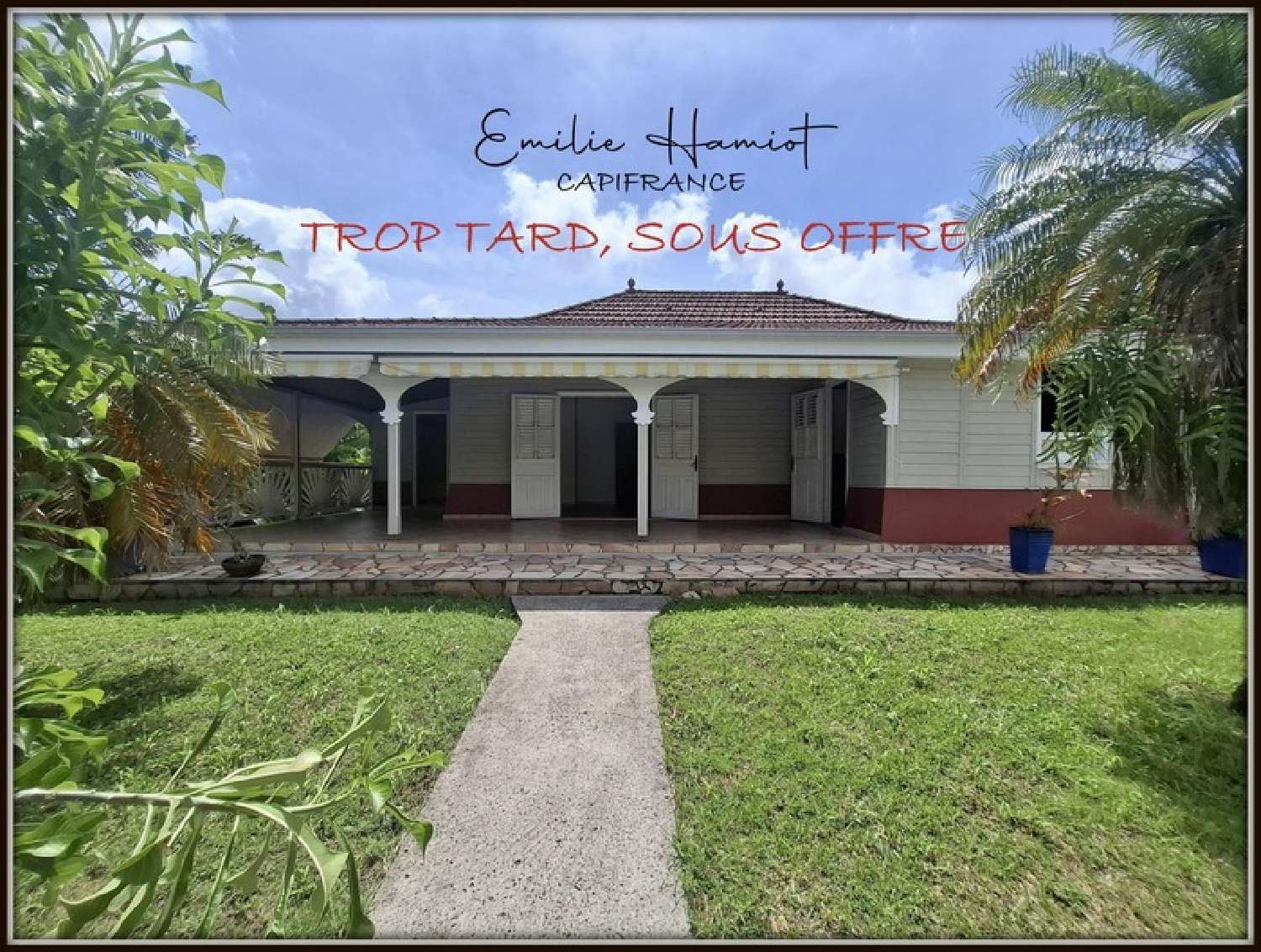 te koop huis Les Trois-Îlets Martinique 1