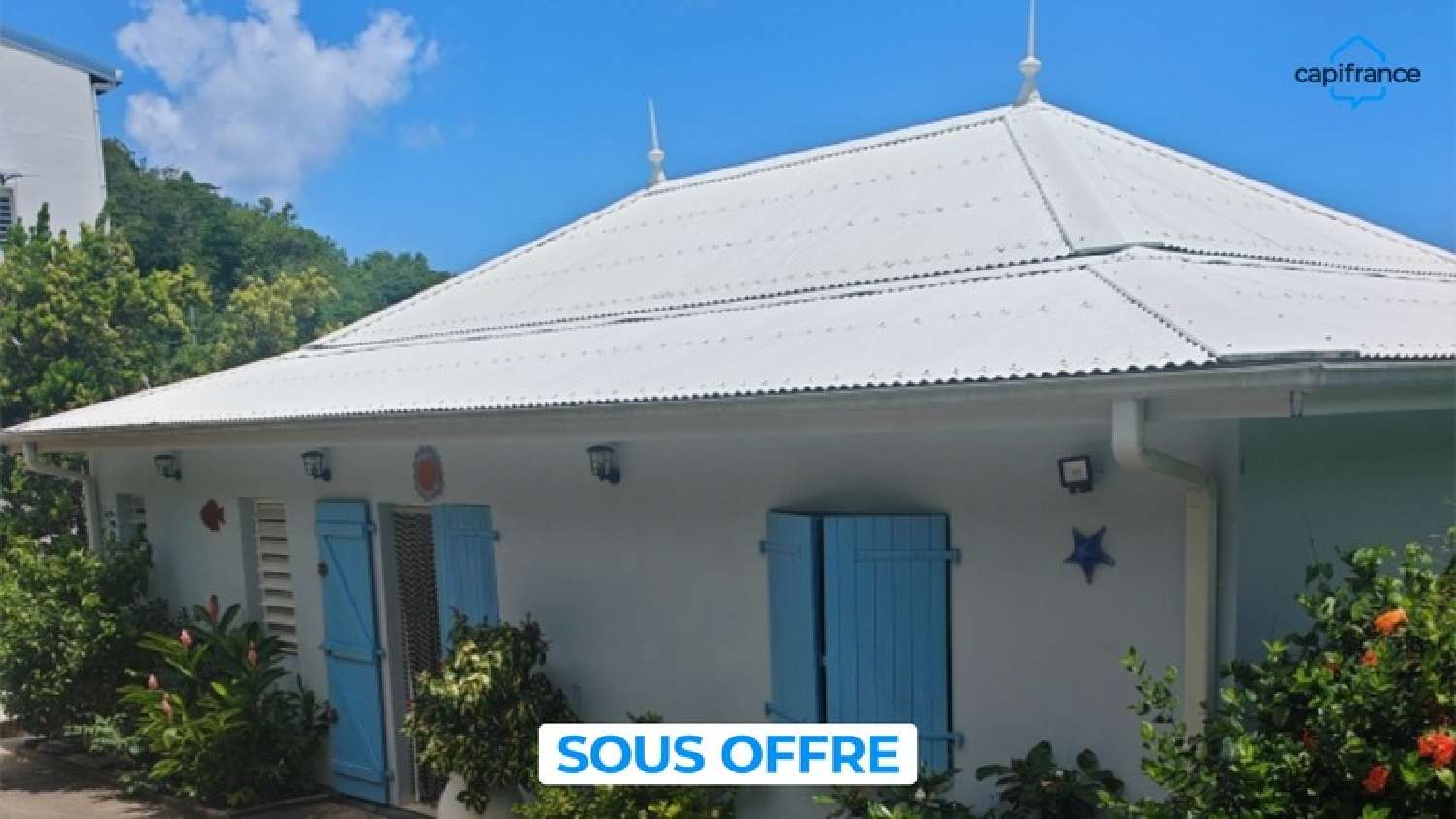 te koop huis Les Trois-Îlets Martinique 1