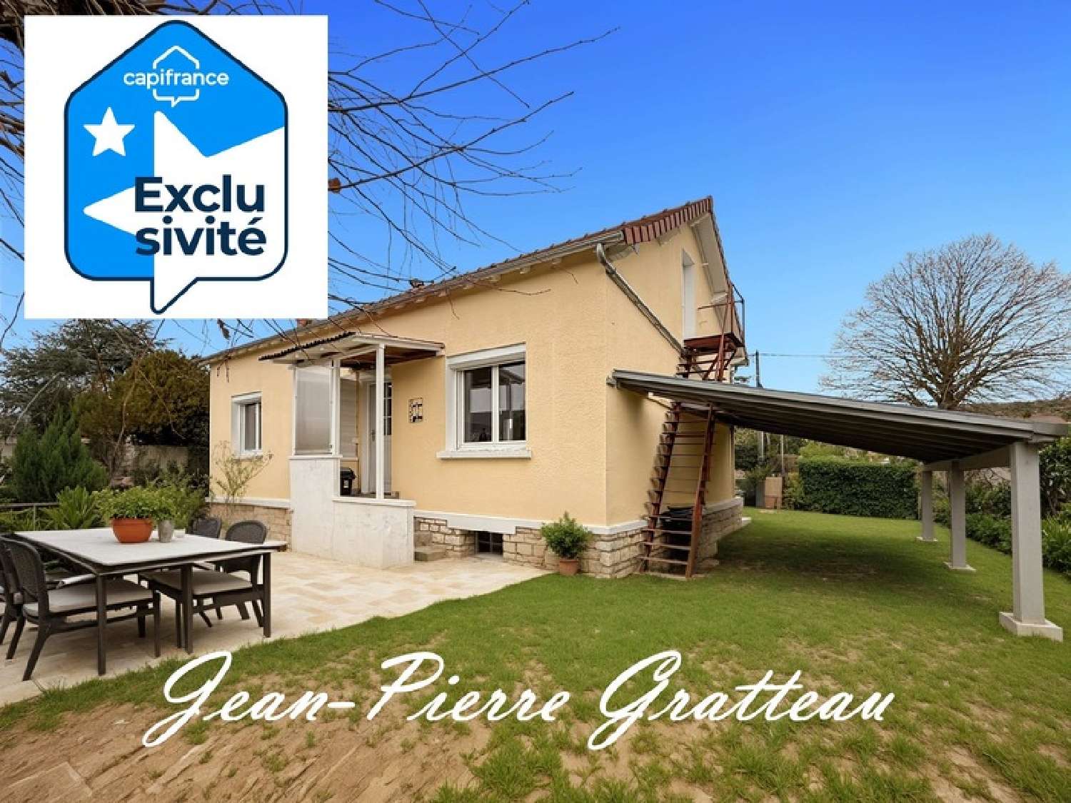 te koop huis Lésigny Vienne 1