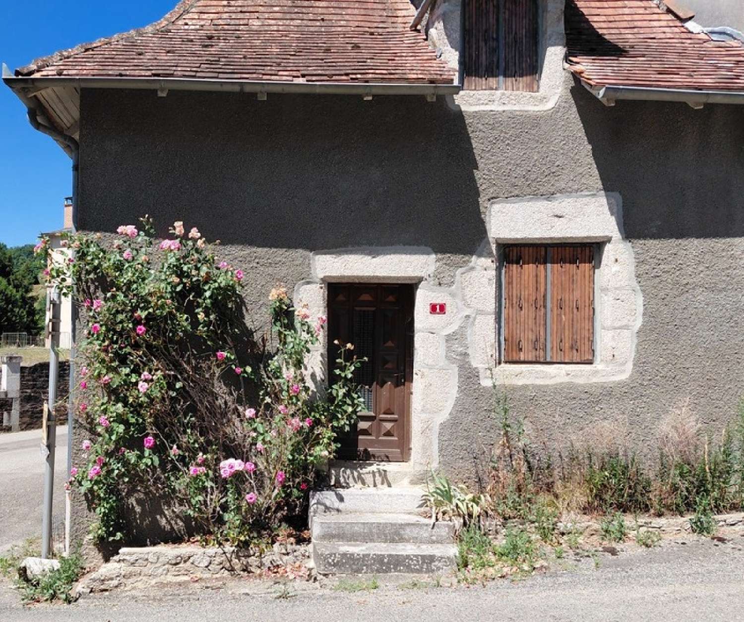  à vendre maison Leynhac Cantal 1