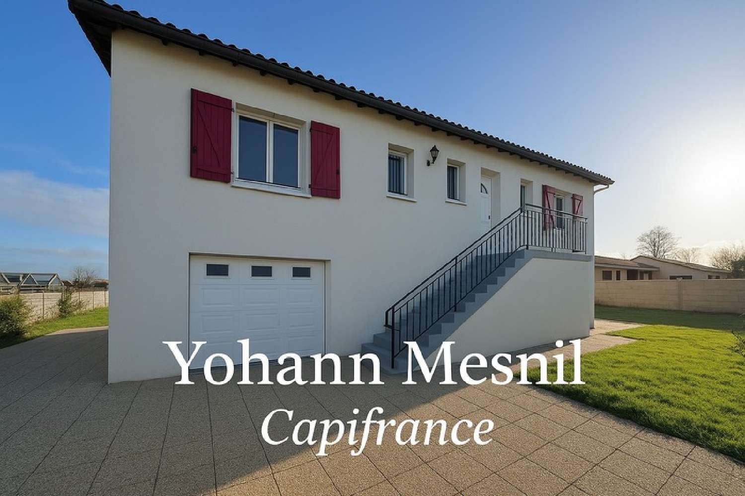 à vendre maison Lezay Deux-Sèvres 1