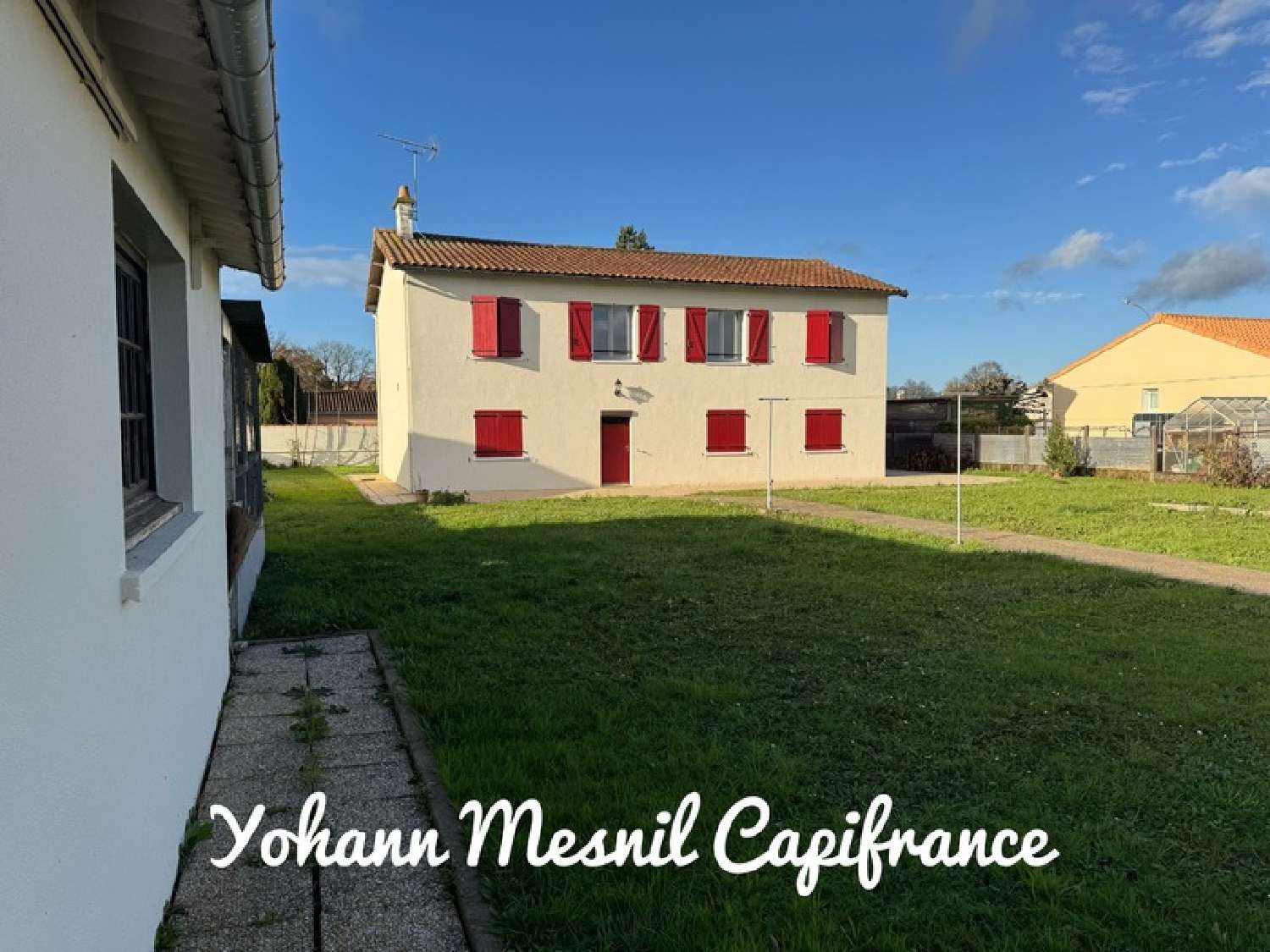 à vendre maison Lezay Deux-Sèvres 7