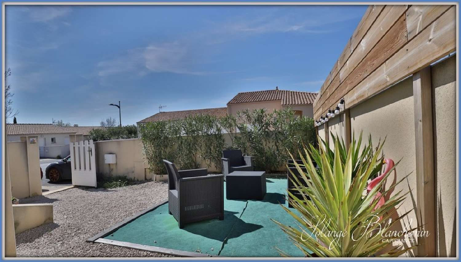  à vendre maison Lignan-sur-Orb Hérault 1