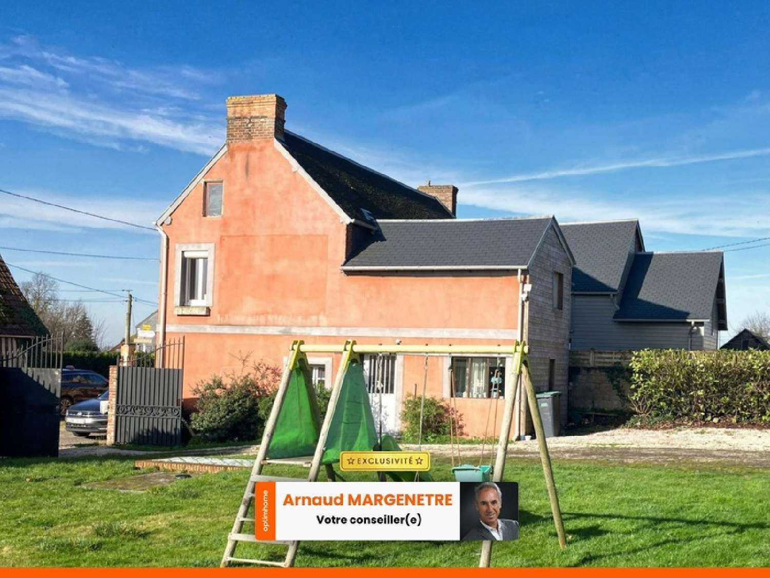 à vendre maison Lisieux Calvados 1