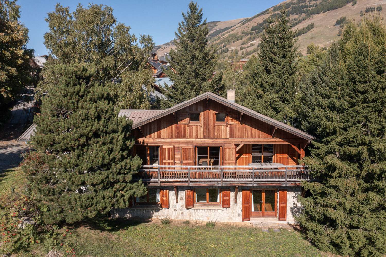 te koop huis Loëx Haute-Savoie 1
