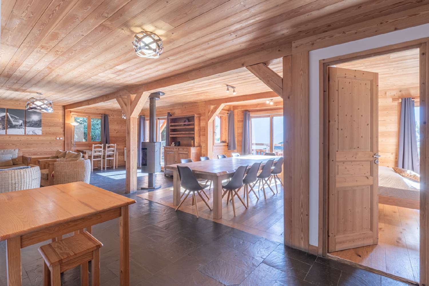 te koop huis Loëx Haute-Savoie 2