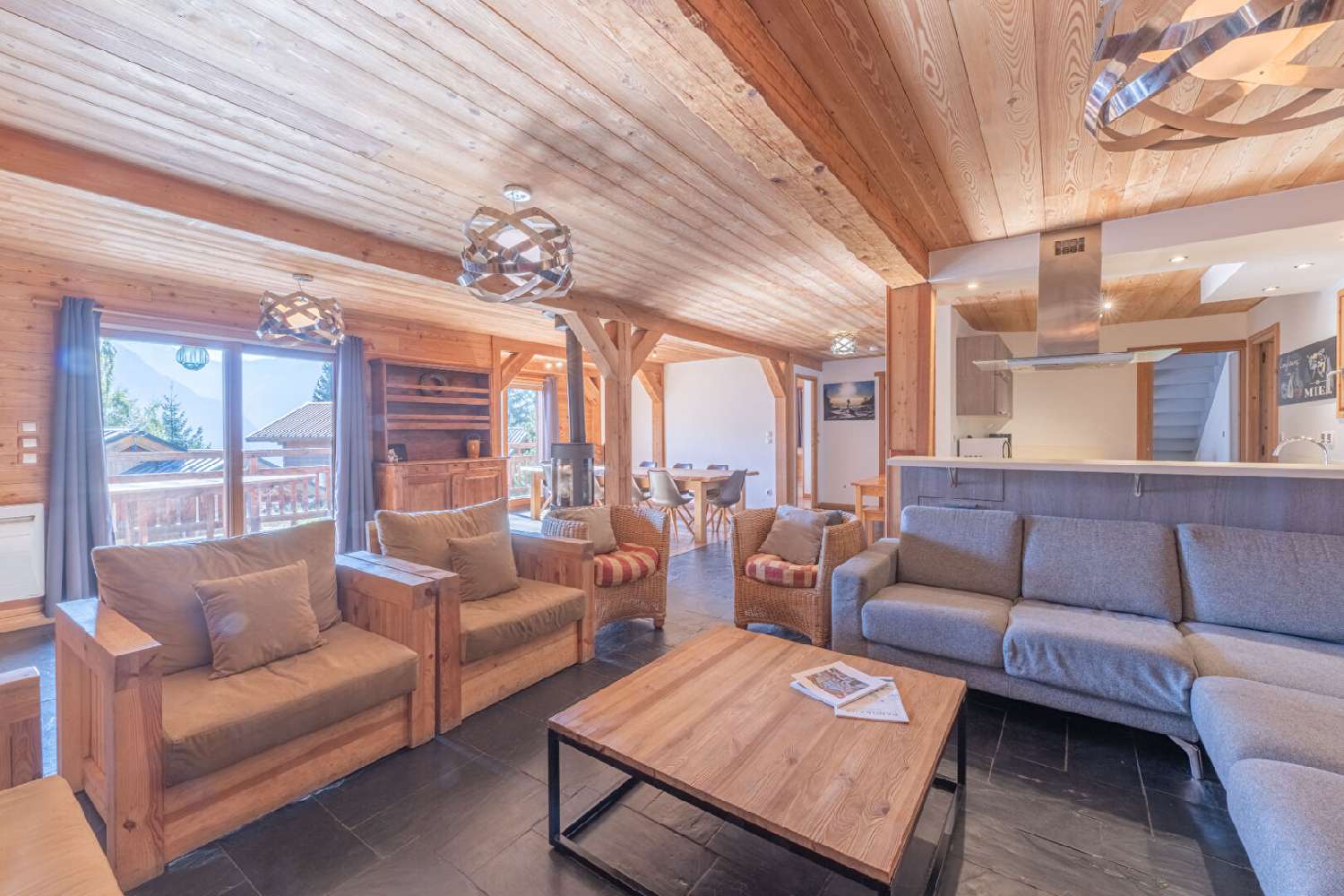 te koop huis Loëx Haute-Savoie 4