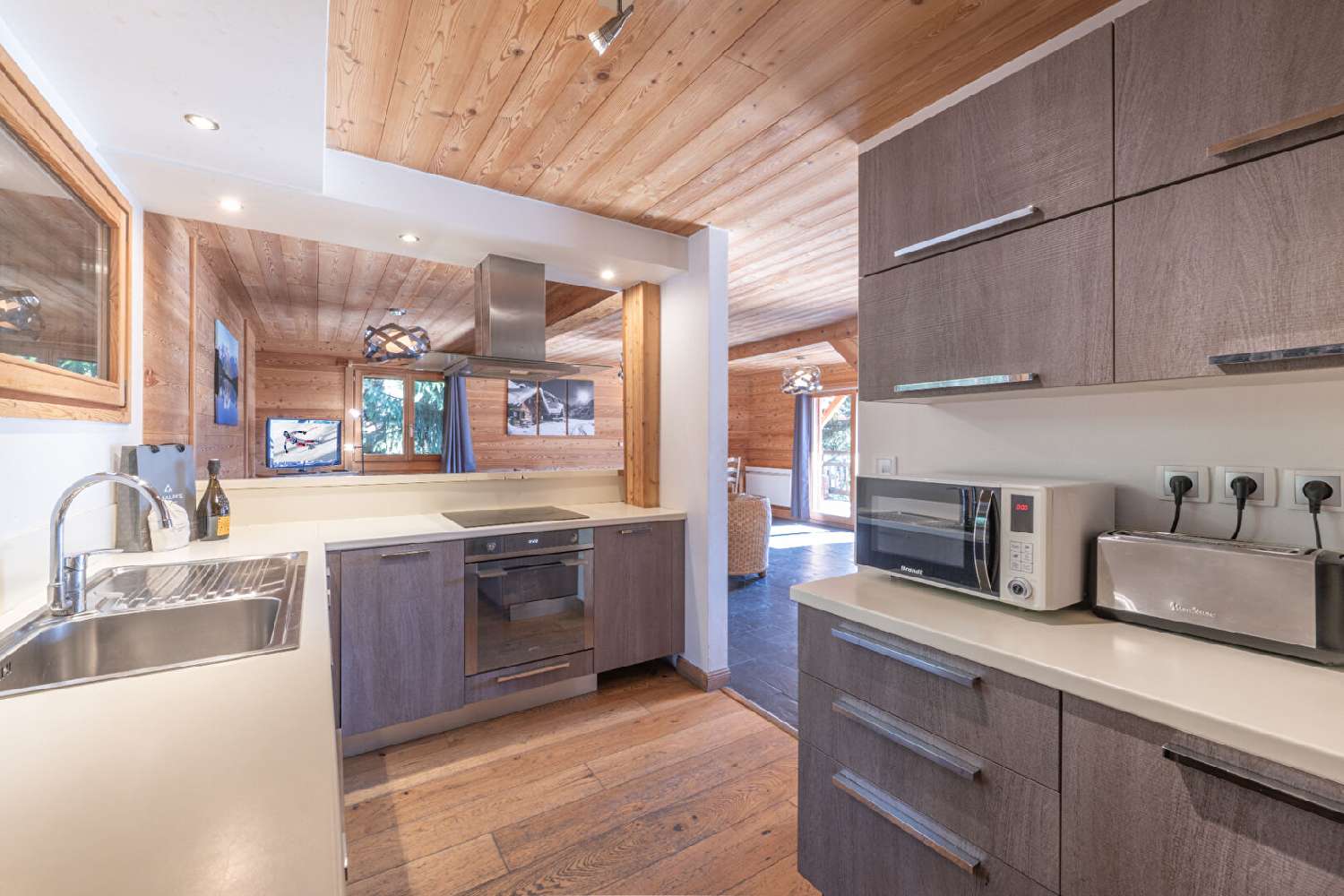 te koop huis Loëx Haute-Savoie 5