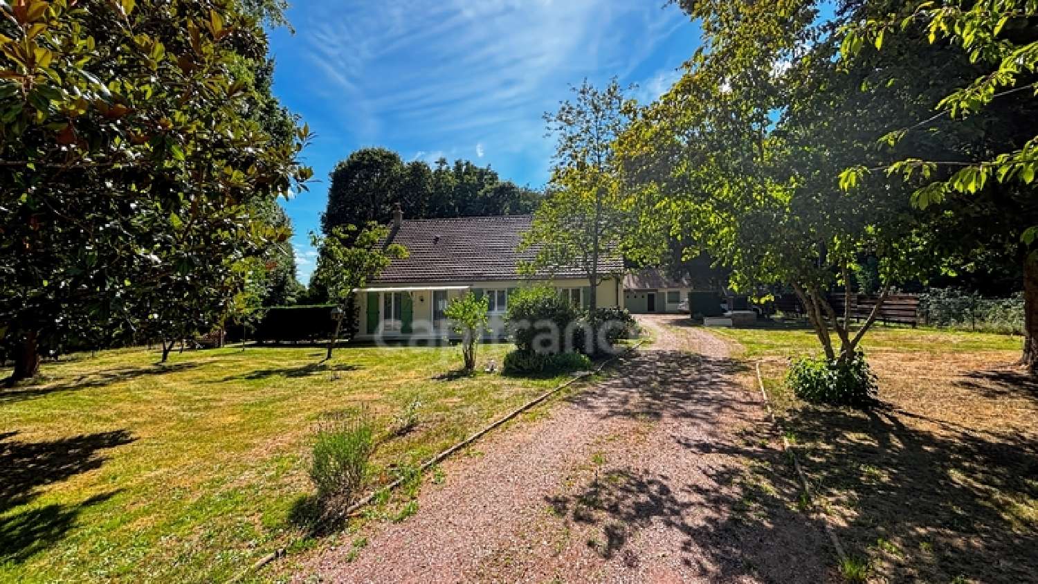 à vendre maison Lombron Sarthe 1