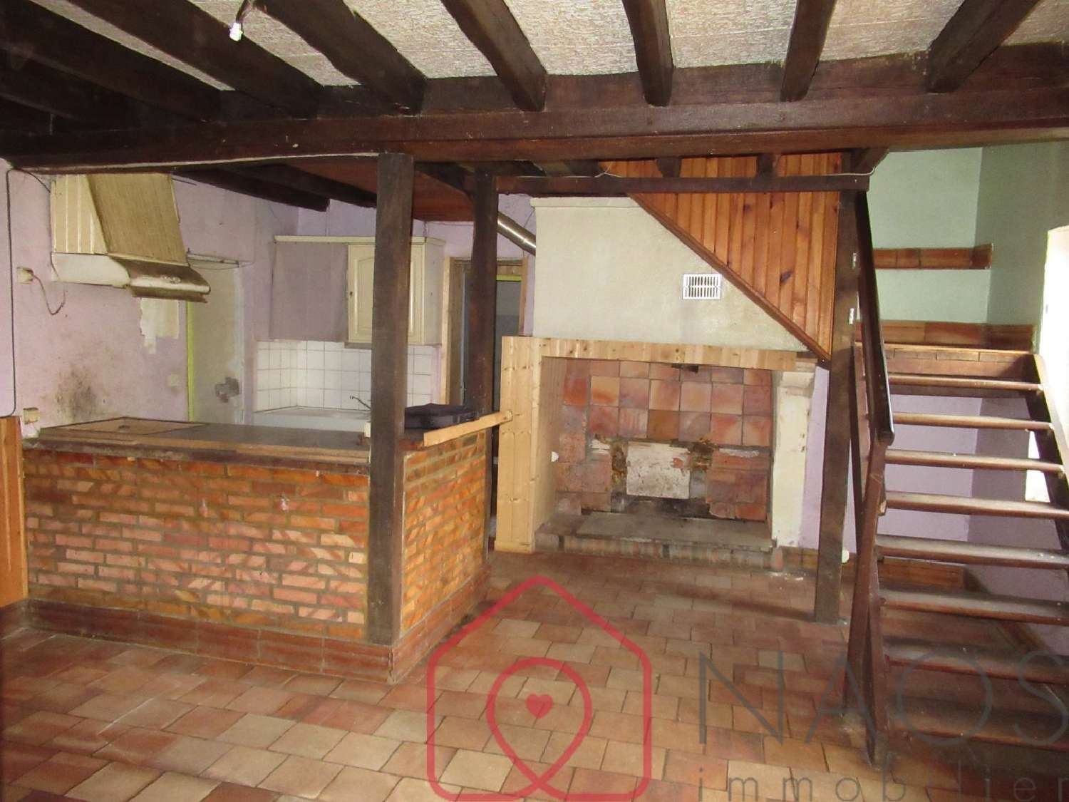  for sale house Louailles Sarthe 4