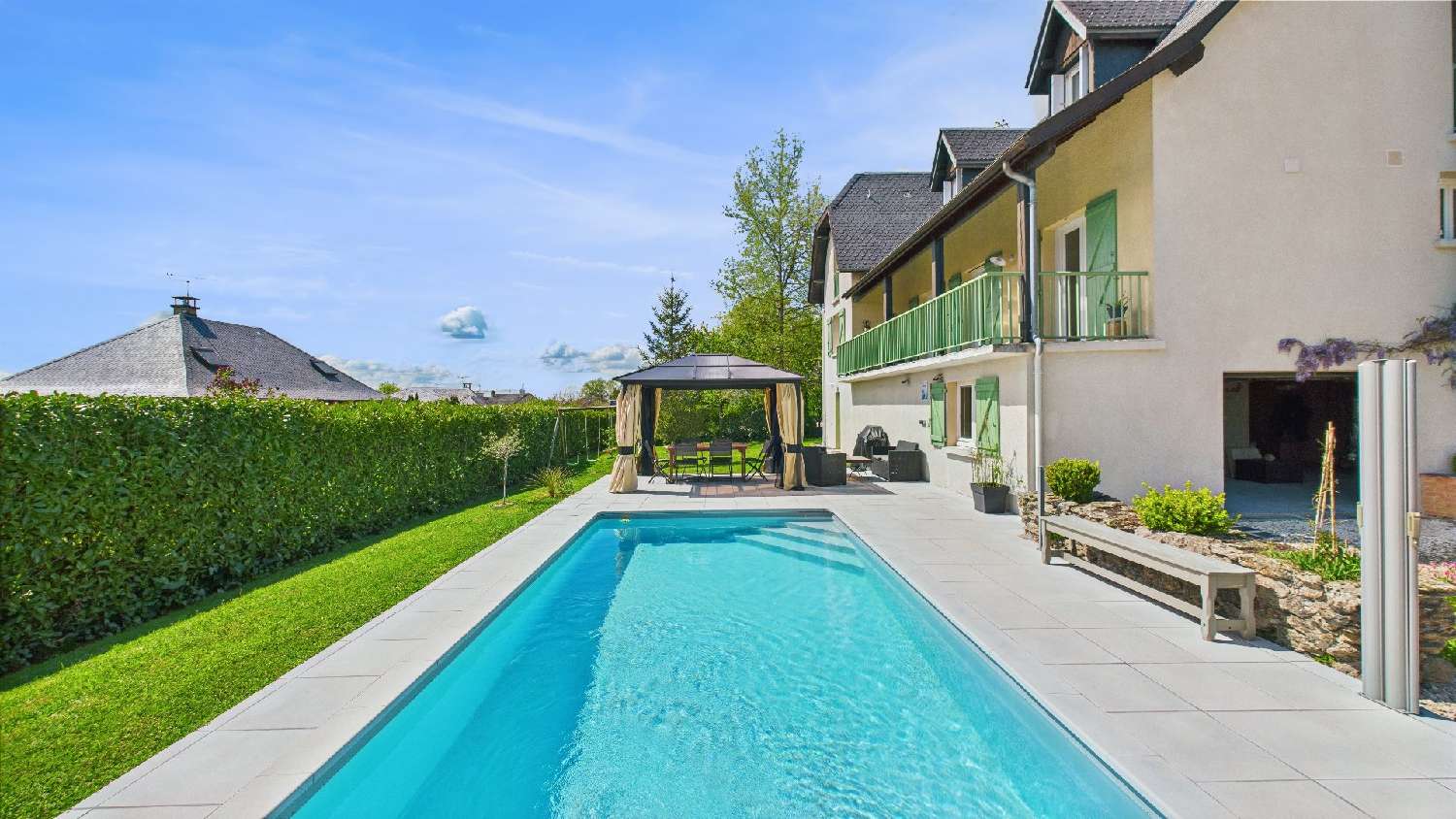  te koop huis Luc Aveyron 1