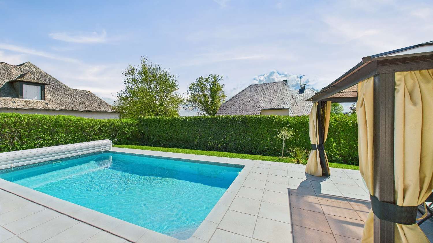  te koop huis Luc Aveyron 4