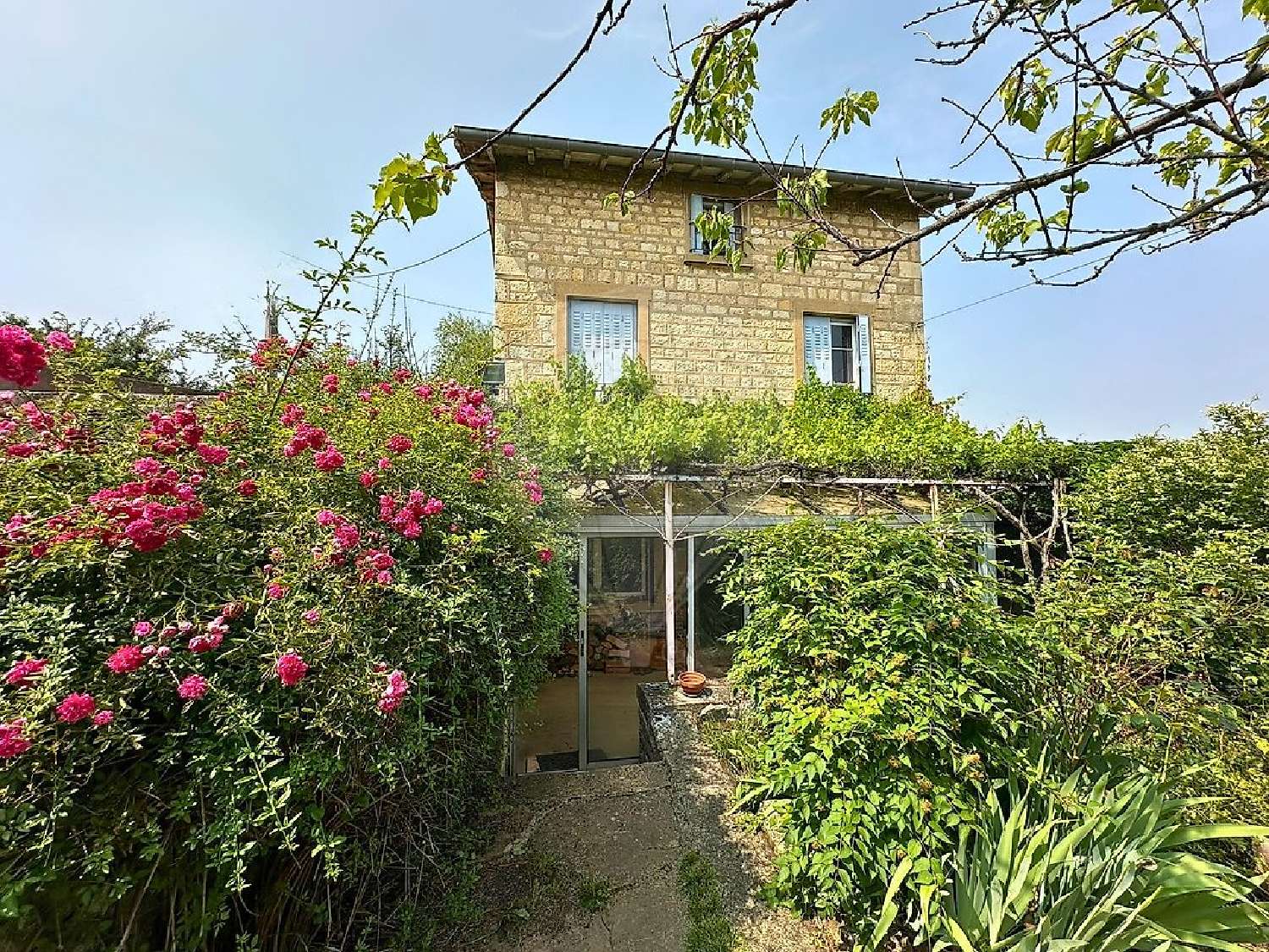 à vendre maison Lucenay Rhône 1