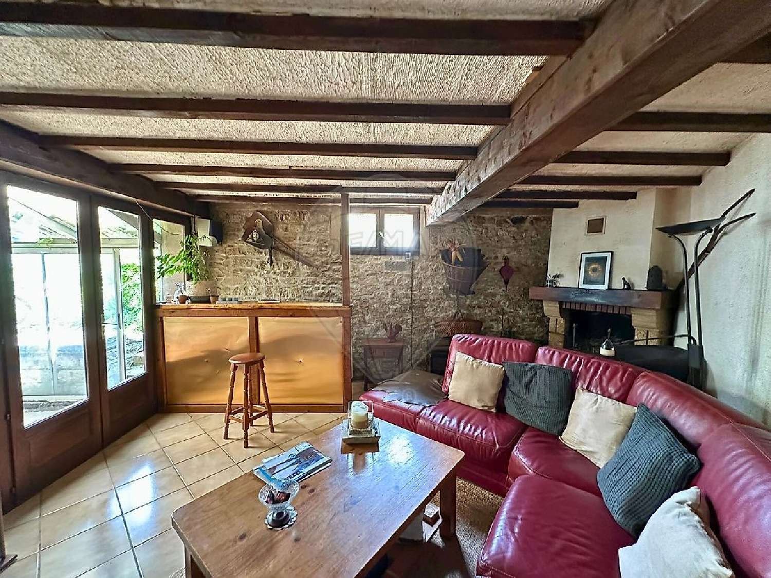à vendre maison Lucenay Rhône 2