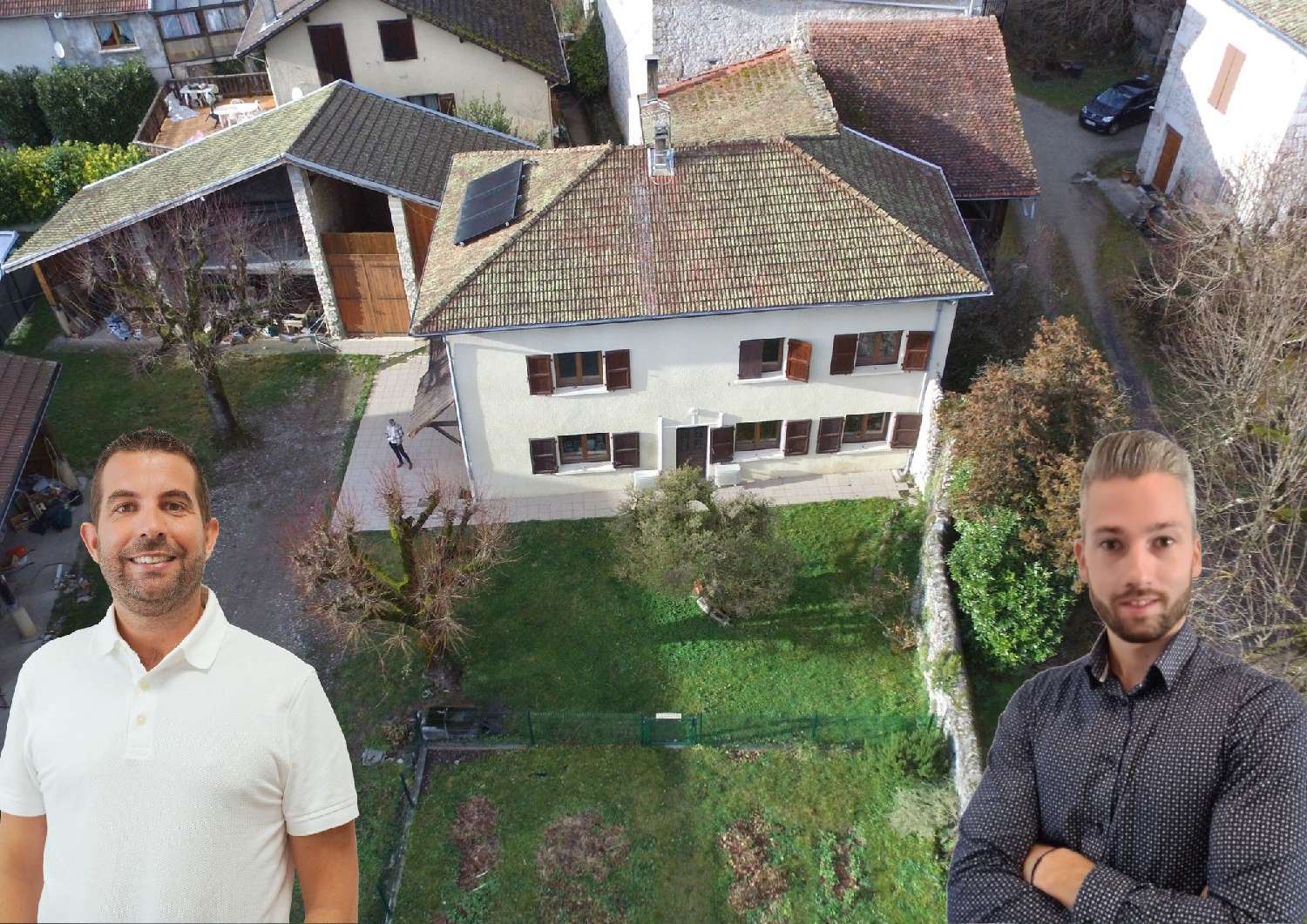  à vendre maison Lumbin Isère 1