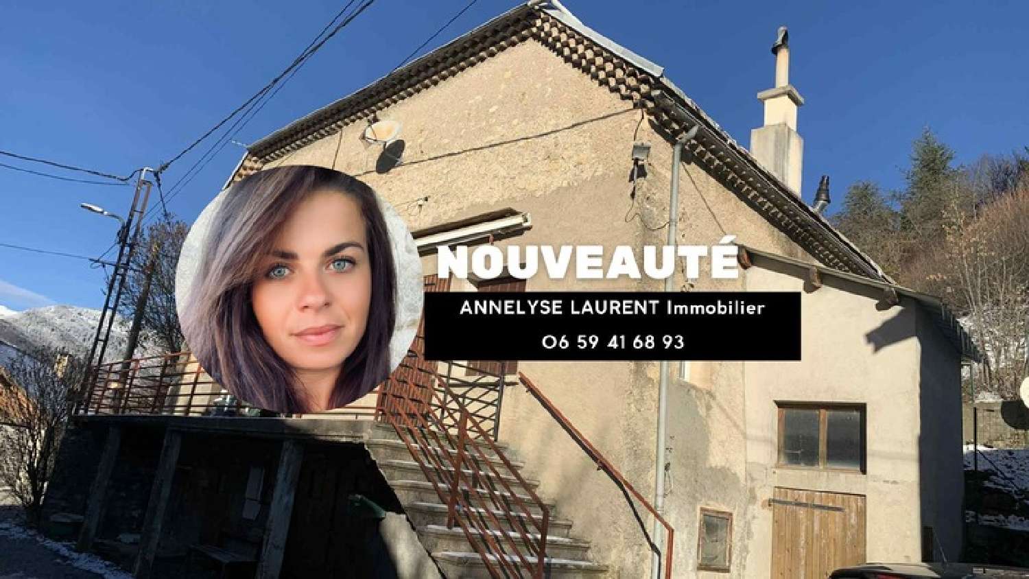 à vendre maison Lus-la-Croix-Haute Drôme 1