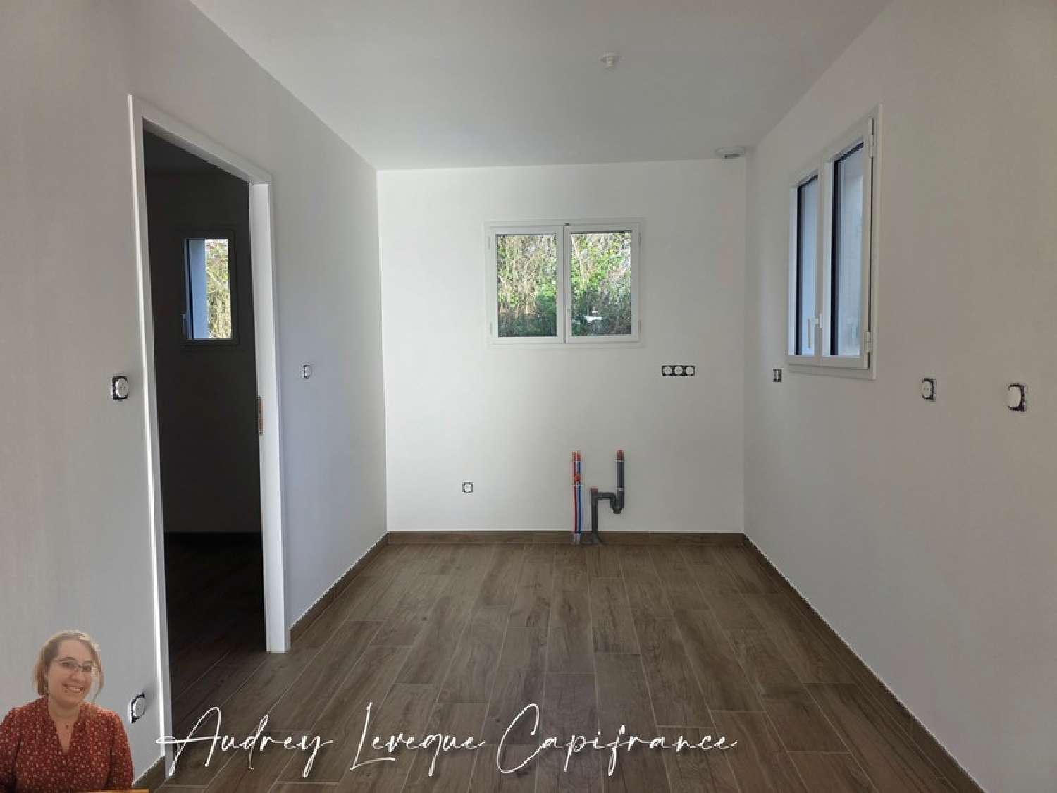 à vendre maison Lussant Charente-Maritime 4